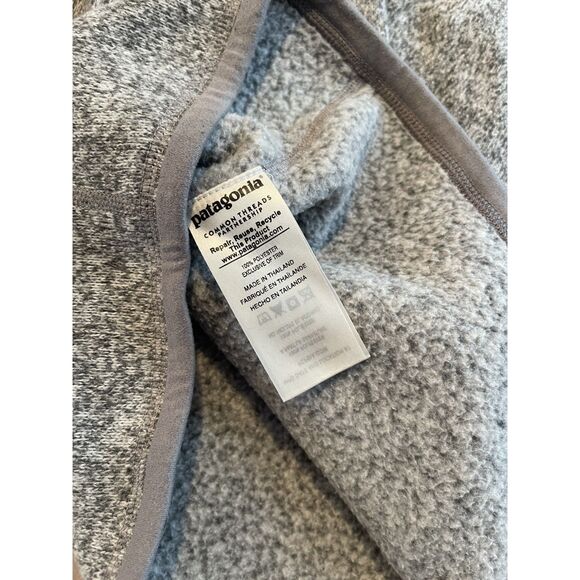 Patagonia Quarter 1/4 Zip Fleece Womens XS - 'Better Sweater' - Picture 7 of 8